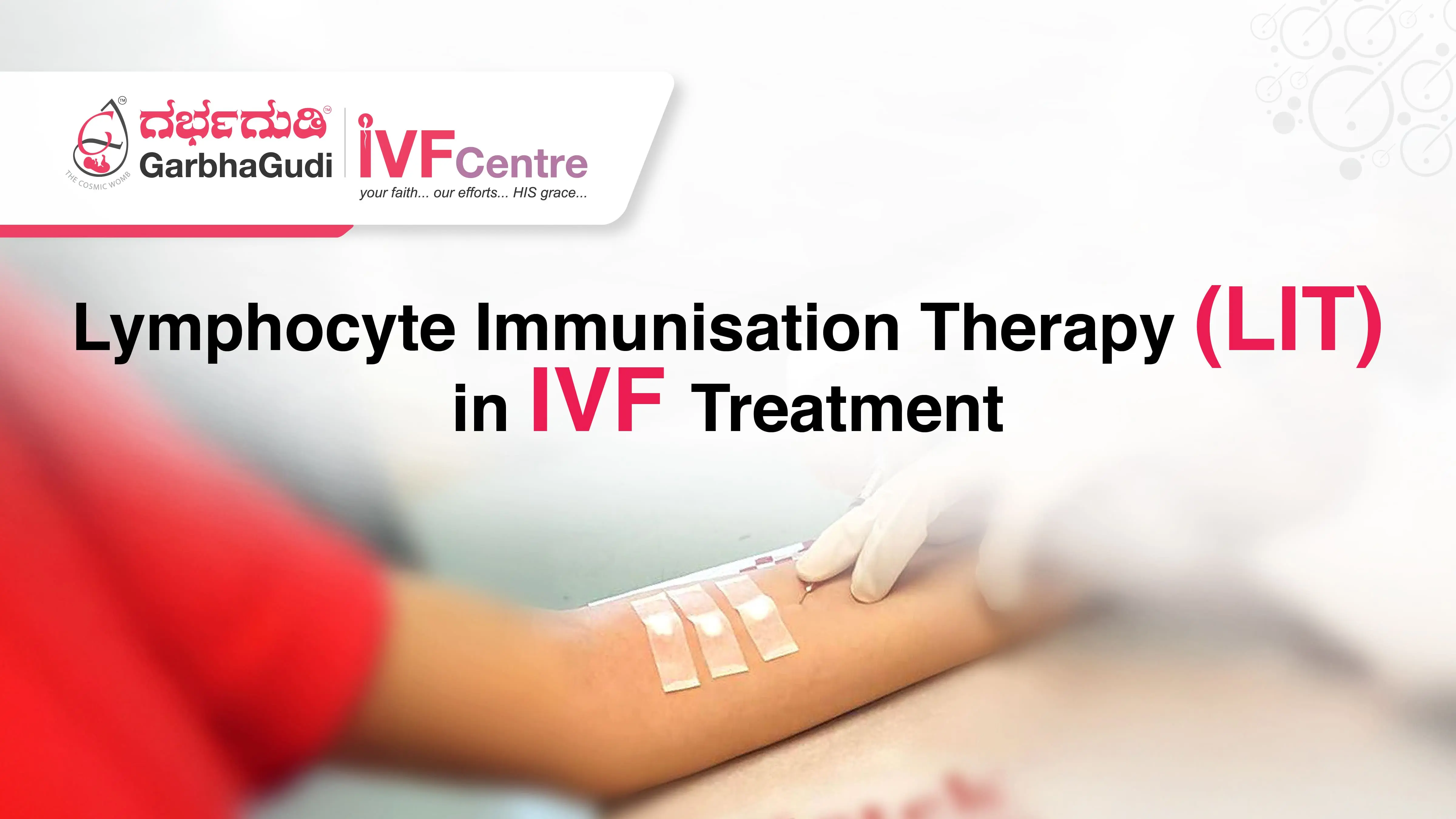 Lymphocyte Immunisation Therapy (LIT) in IVF Treatment 