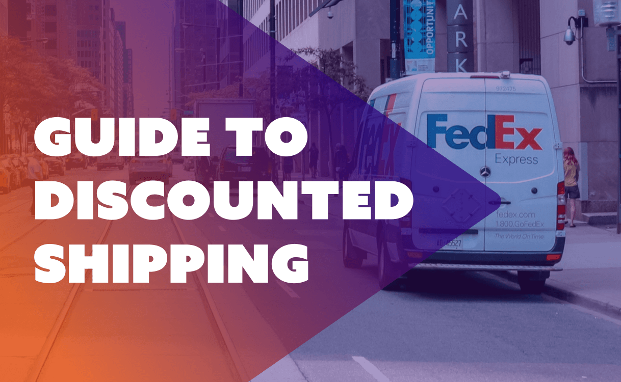 Guide To Discounted Shipping