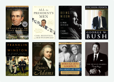 The best 57 Presidents books