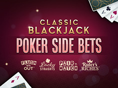 Classic Blackjack Poker Side Bets