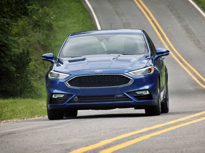 Ford Fusion Road Test