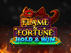 Flame And Fortune: Hold And Win