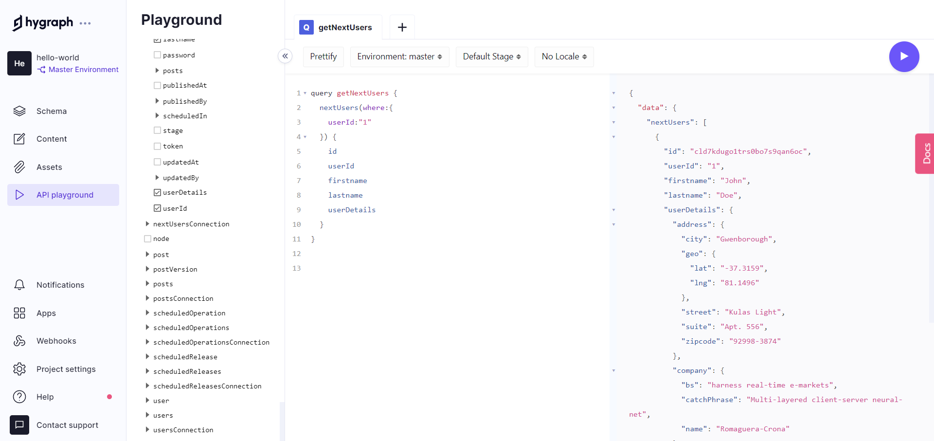 How to integrate multiple REST APIs | Hygraph