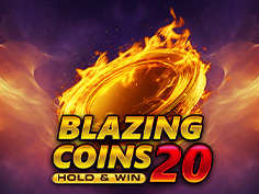 Blazing Coins 20 Hold And Win