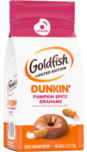 Dunkin' Pumpkin Spice