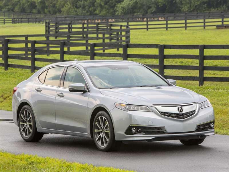 2015 acura tlx ・  Photo by Acura 