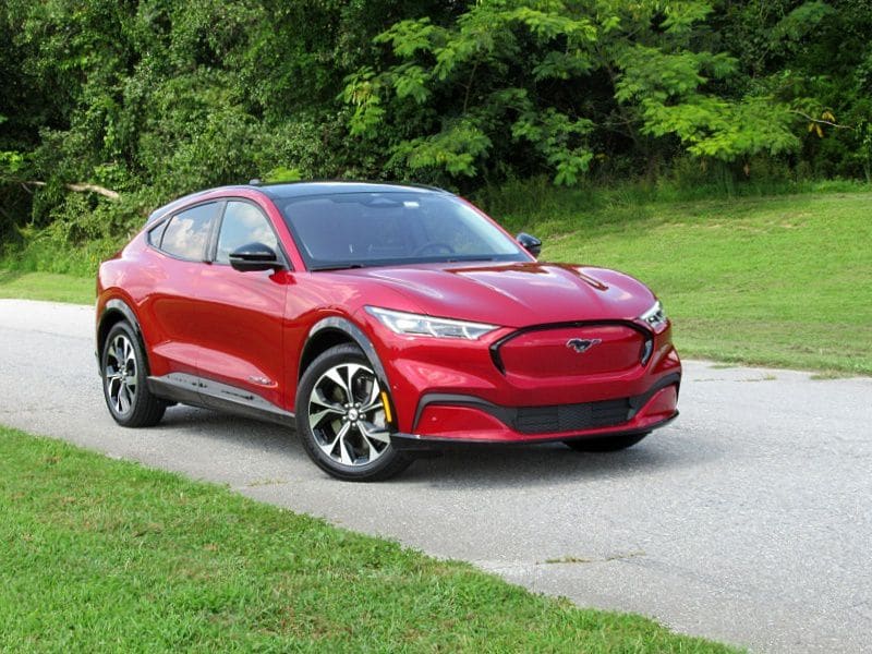 2021 Ford Mustang Mach-E ・  Photo by Brady Holt