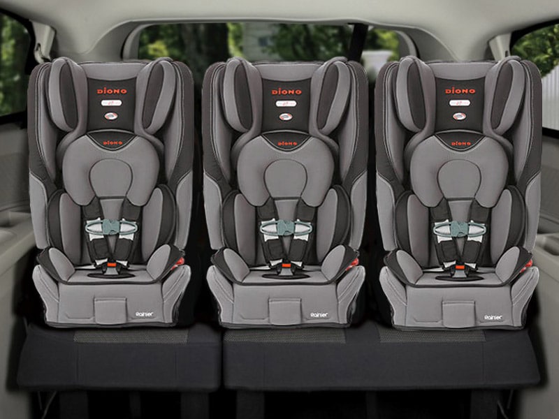 Which Cars Fit 3 Car Seats?