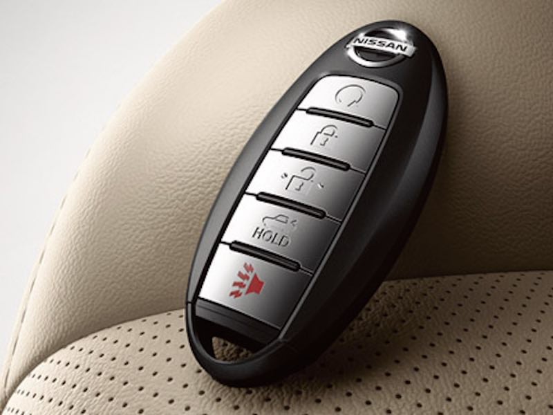 What is the Nissan Intelligent Key? Autobytel