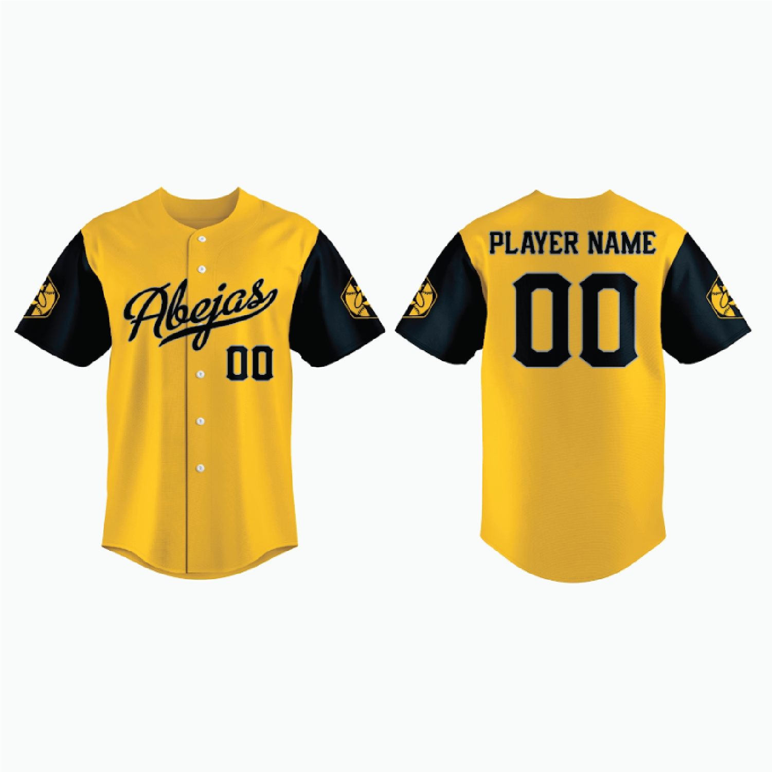 Custom Sublimated Baseball Jerseys — RaizedUp