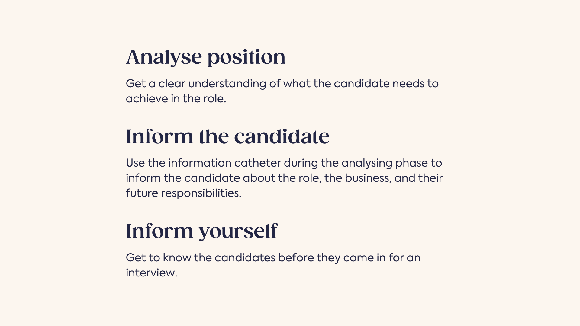 Interview preparation - three simple rules - Wisnio.png