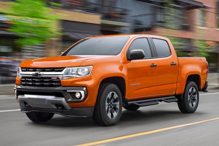 2021 Chevrolet Colorado ・  Photo by Chevrolet