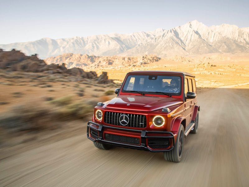 2019 Mercedes-AMG G63 ・  Photo by Mercedes-AMG