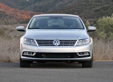 Volkswagen CC Review - Drive