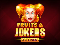 Fruits and Jokers 40 Lines