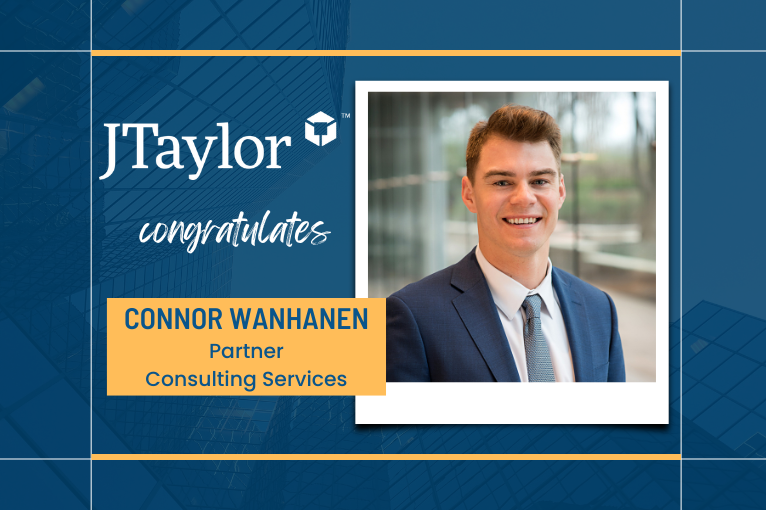 Connor Wanhanen Named Partner at JTaylor