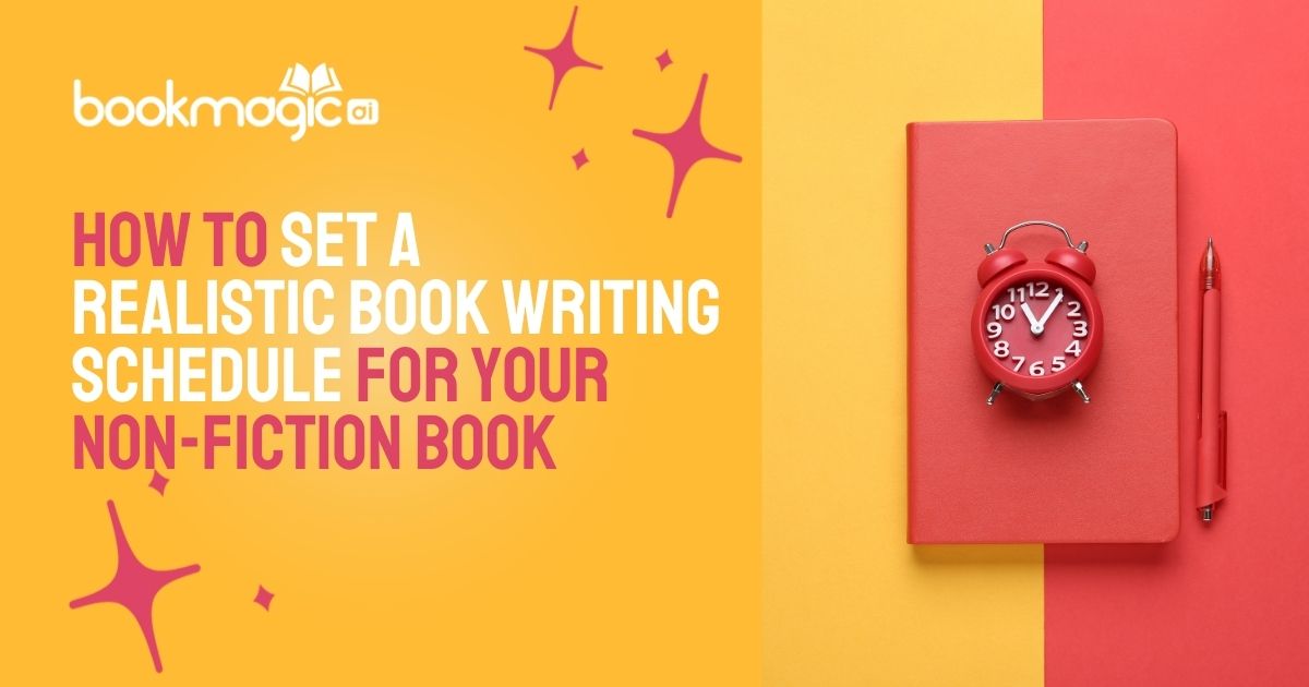 BookMagic How long does it take to write a business book?