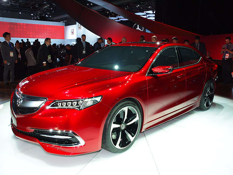2015 Acura TLX Prototype Preview: Detroit Auto Show