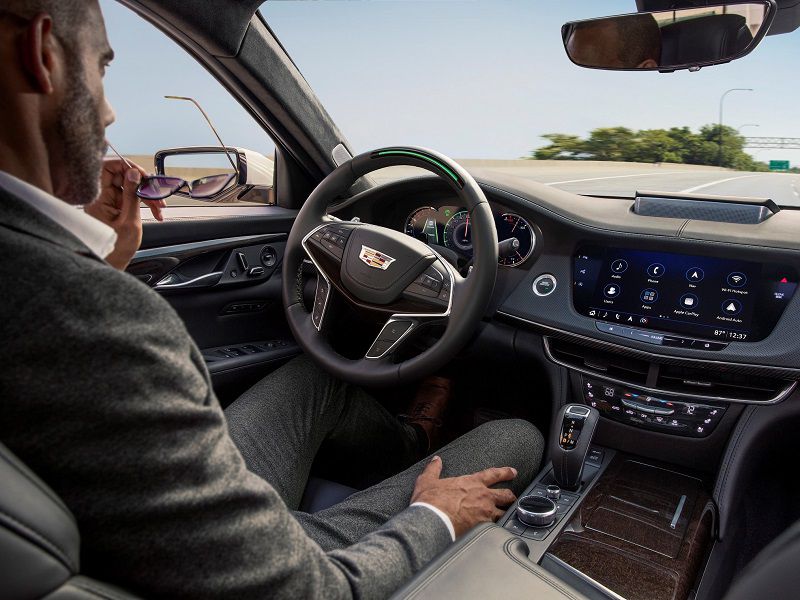 2020 Cadillac Super Cruise Hands Free ・  Photo by Cadillac
