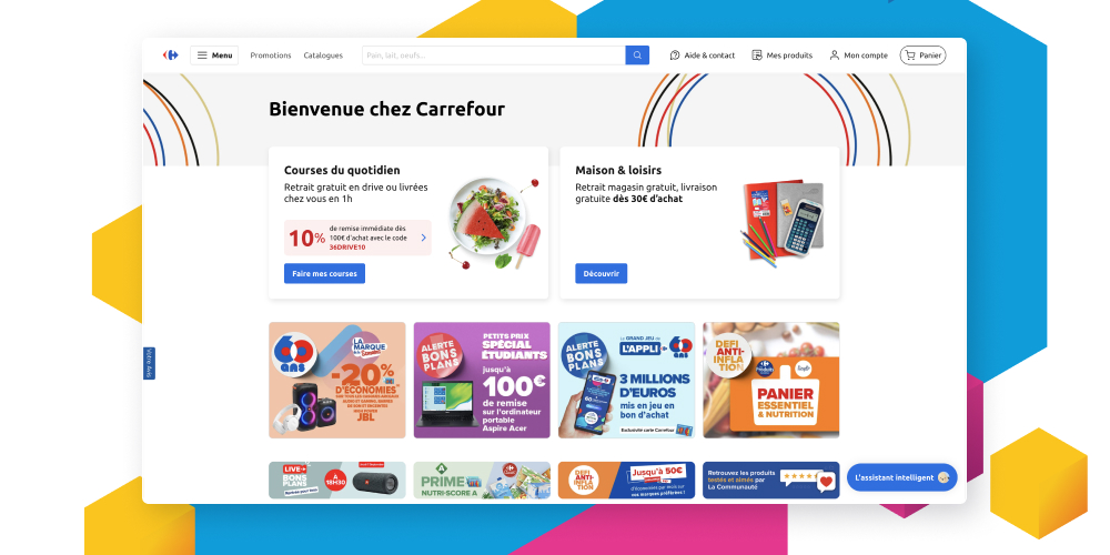 Marketplaces en France Carrefour