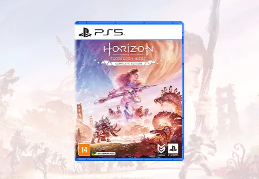 Imagem do produto Horizon Forbidden West PS5 Complete Edition - Físico em Kabum