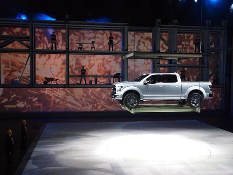 2014 LA Auto Show ford atlas concet 
