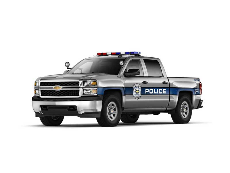 2015 chevy silverado police truck 