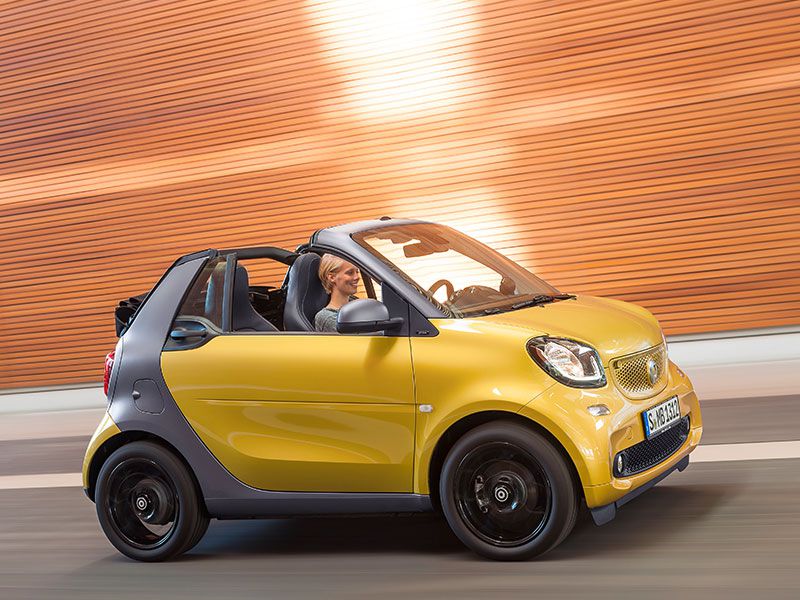 2017 Smart ForTwo Cabriolet ・  Photo by Smart