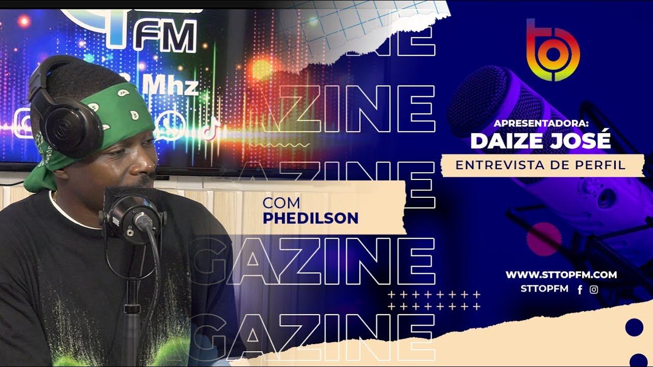 Phedilson no H Magazine: Meu Objetivo com a Música é Expressão e Legado, Não Críticas