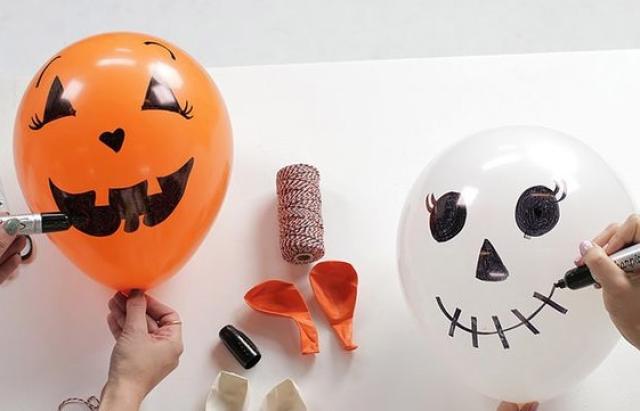 6 egyszerű DIY dekoráció Halloweenre 