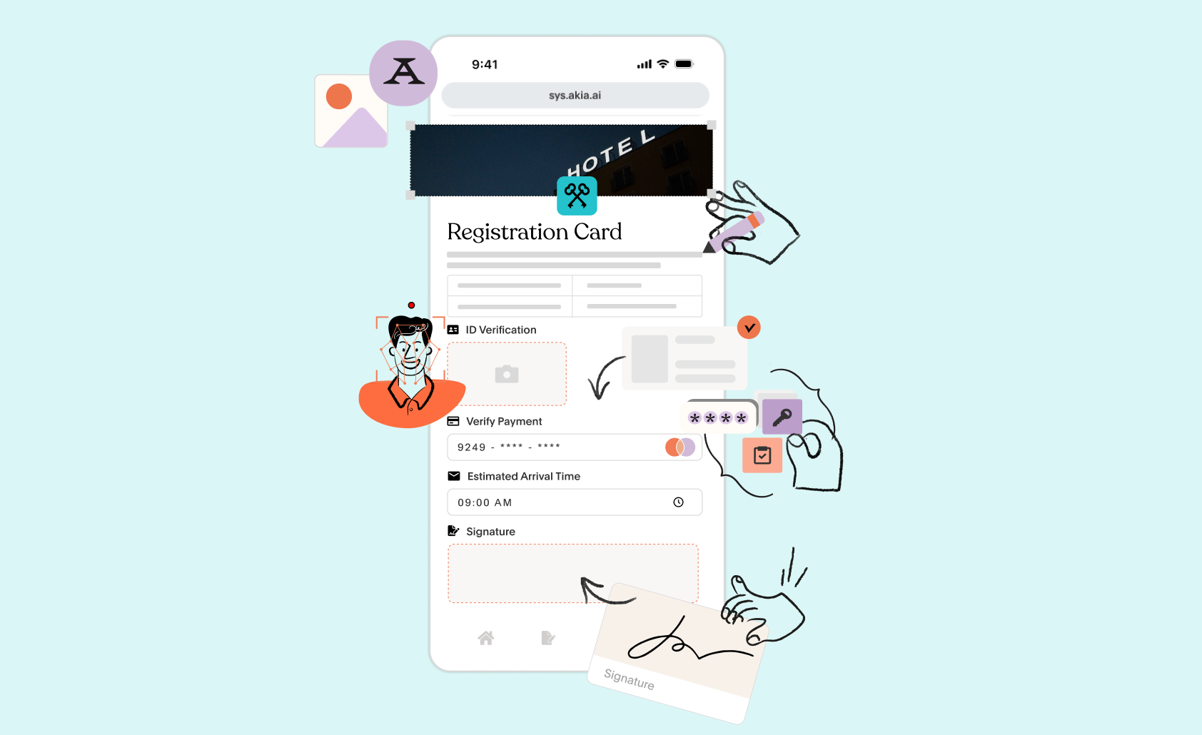 Product Update: Additions to the Digital Registration Card