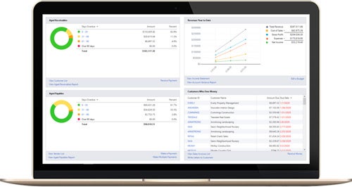 Sage ERP Screenshot