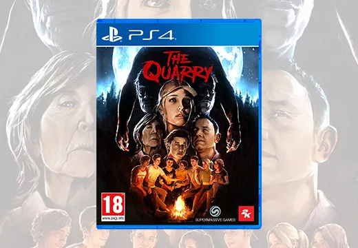 Imagem do produto The Quarry PS4 - Físico em Mercado Livre