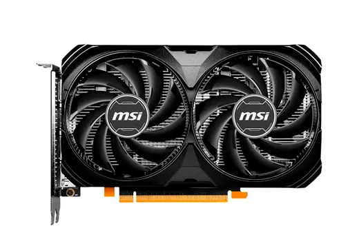 Imagem do produto Placa de Vídeo Nvidia MSI RTX 4060 Ventus 2X OC Black 8GB GDDR6 em Americanas