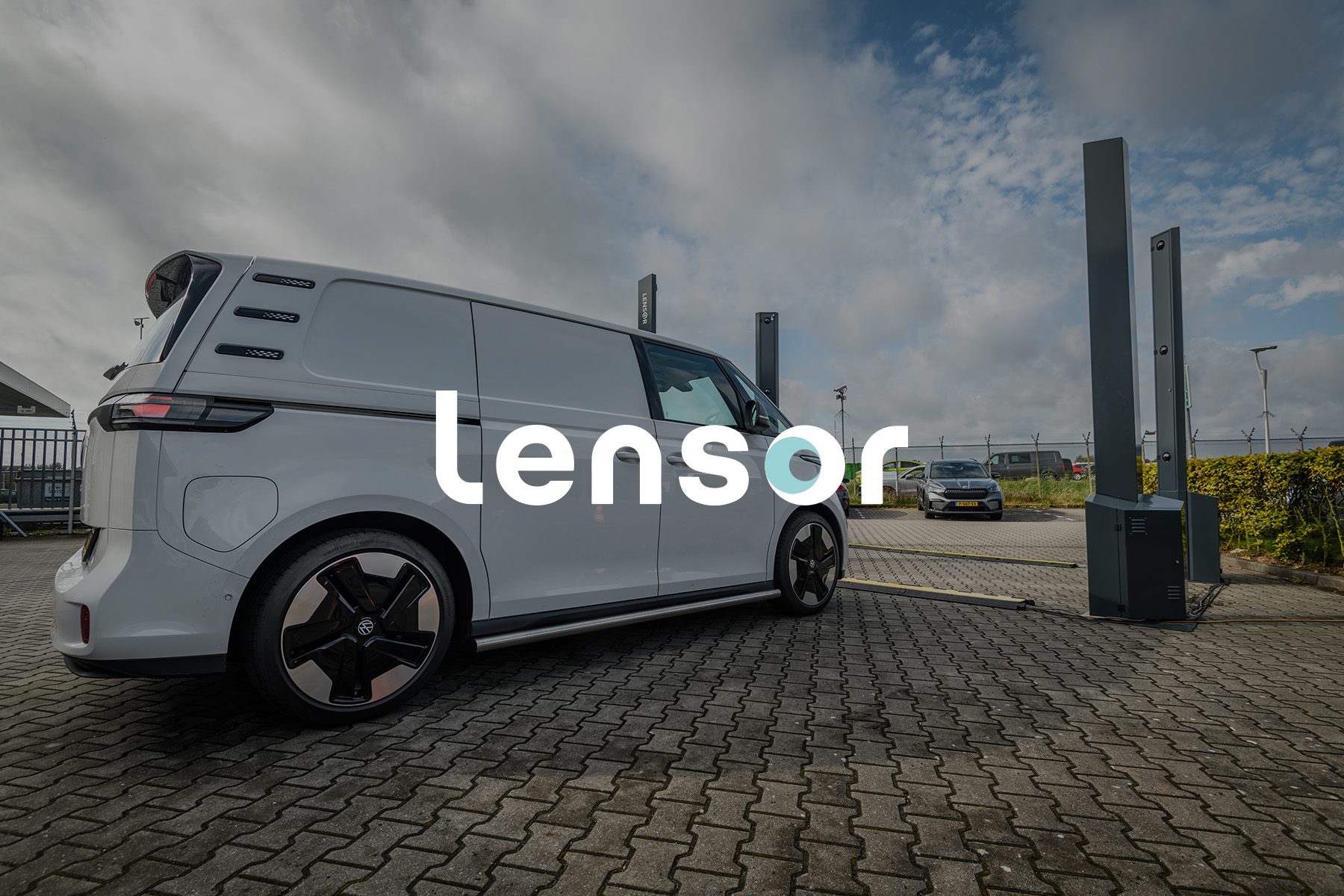 Efficiëntere voertuiginspecties voor Lensor dankzij 4G back-up