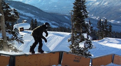 QUINN Dubois Snowboarding 2013