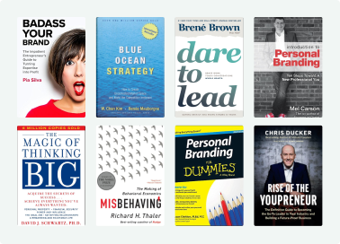 The best 25 Personal Branding books