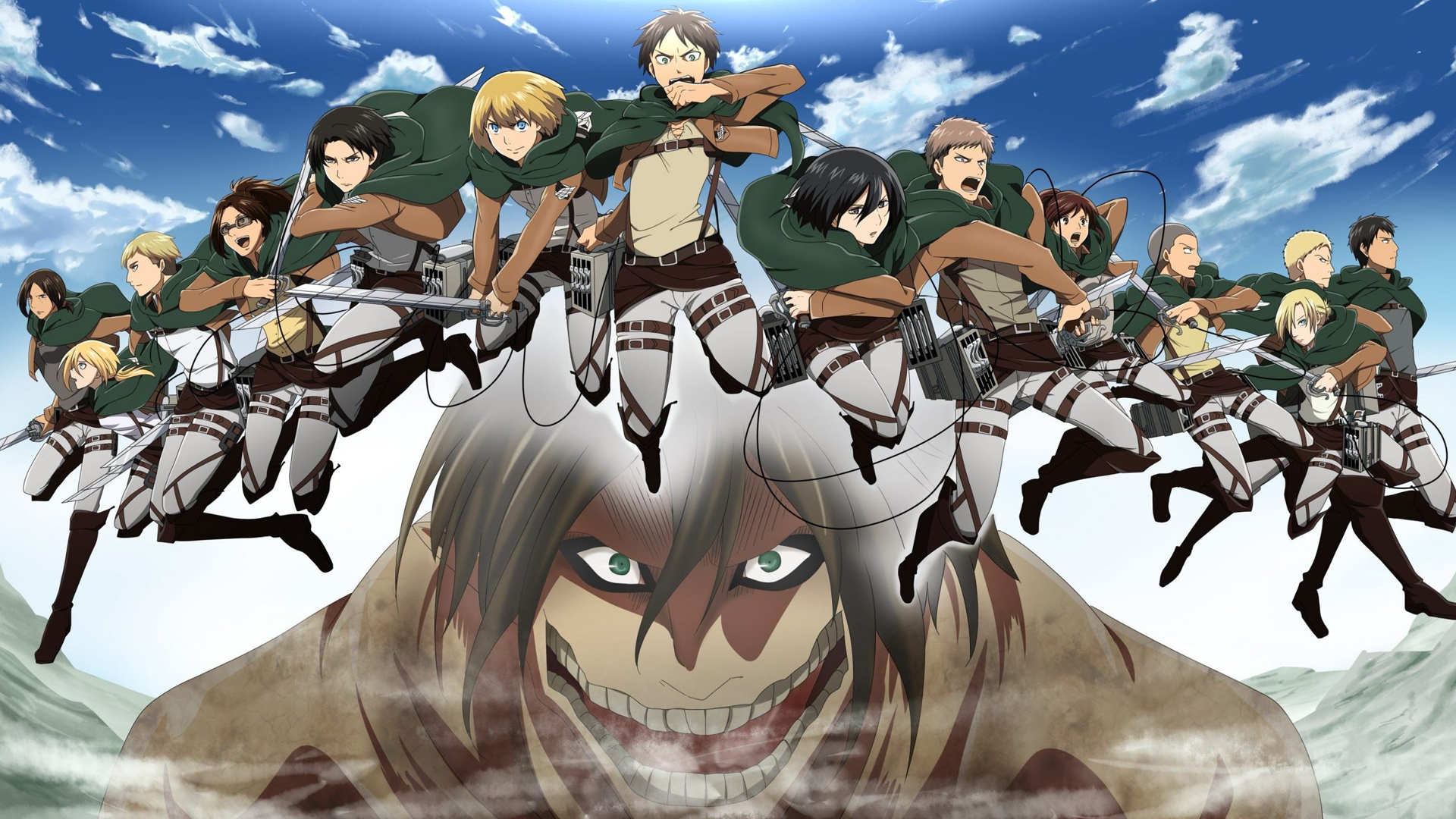 Attack on Titan' Season 4 Is Series Last; Will Release in Fall 2020