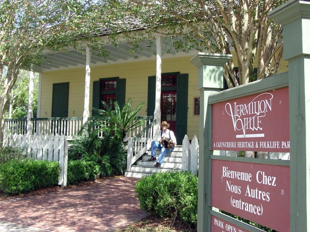 Vermilionville Village is a unique living history museum in southern Louisiana.