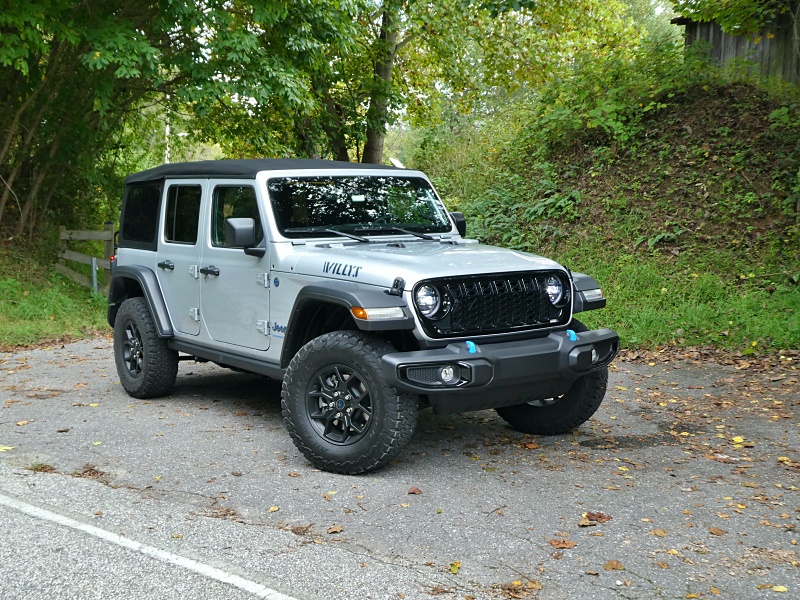 2024 Jeep Wrangler 4xe ・  Photo by Brady Holt