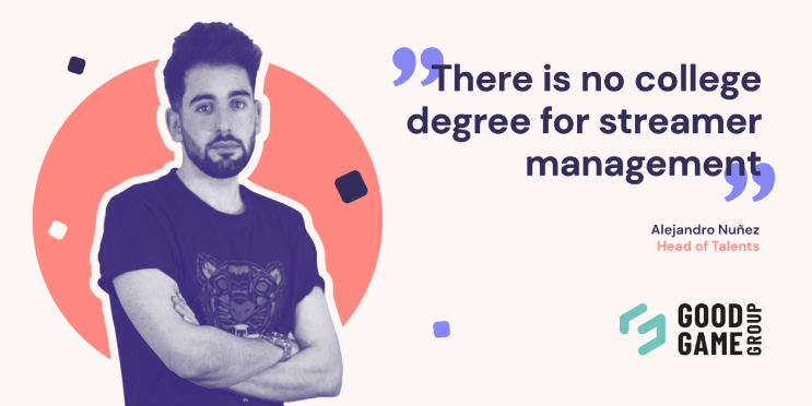 Streamer managers around the world | Alejandro Nuñez  