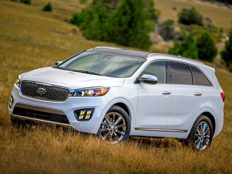 2016 kia sorento ・  Photo by Kia 