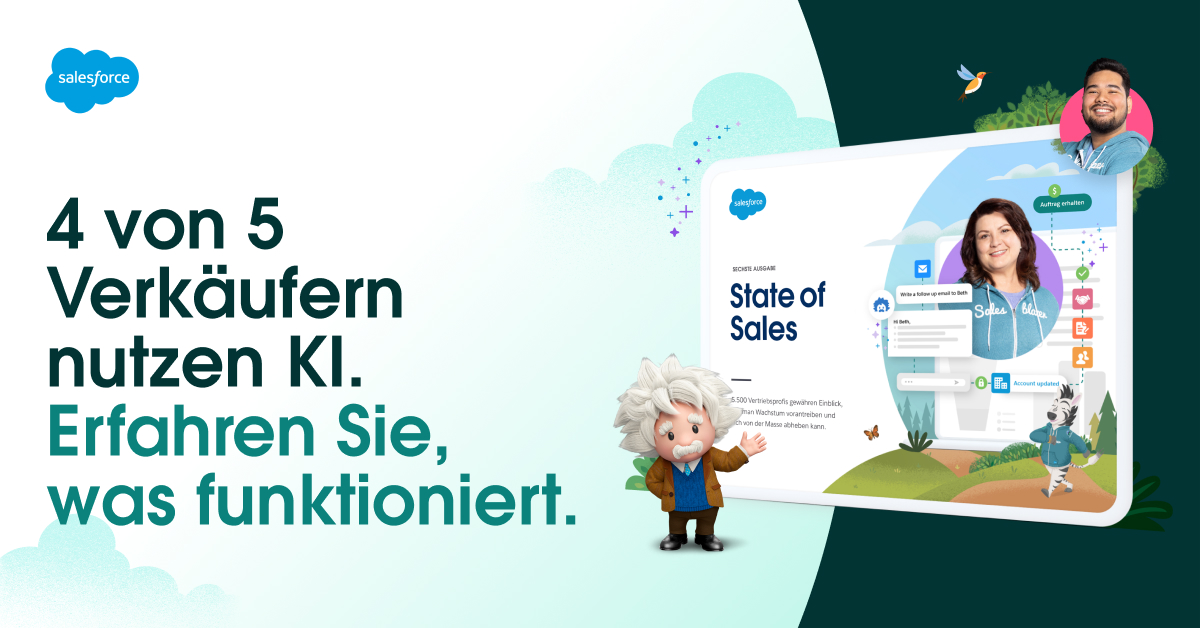 Mehr zur Salesforce Sales Cloud erfahren