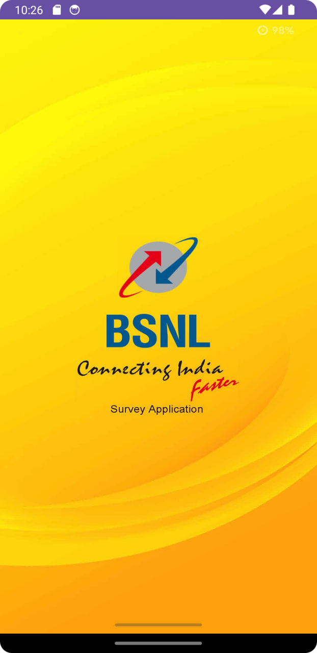 Project Image BSNL-Care Survey App