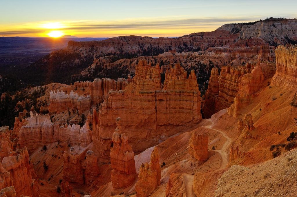 Bryce Canyon is the second park of the Utah Mighty Five.