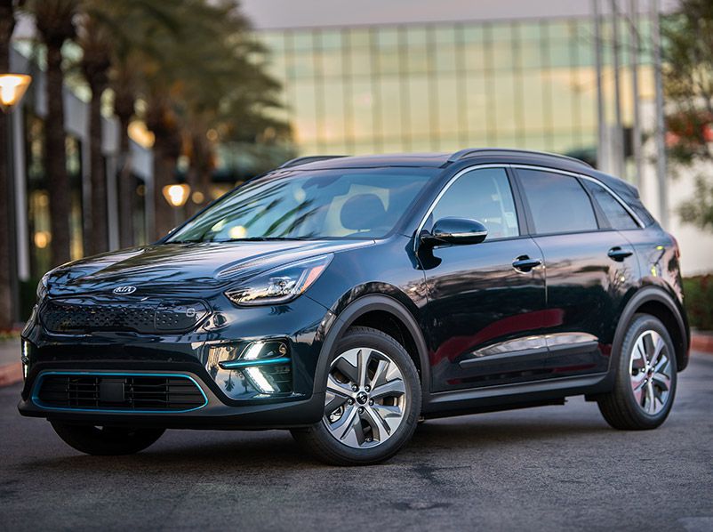 2019 Kia Niro EV hero ・  Photo by Kia 