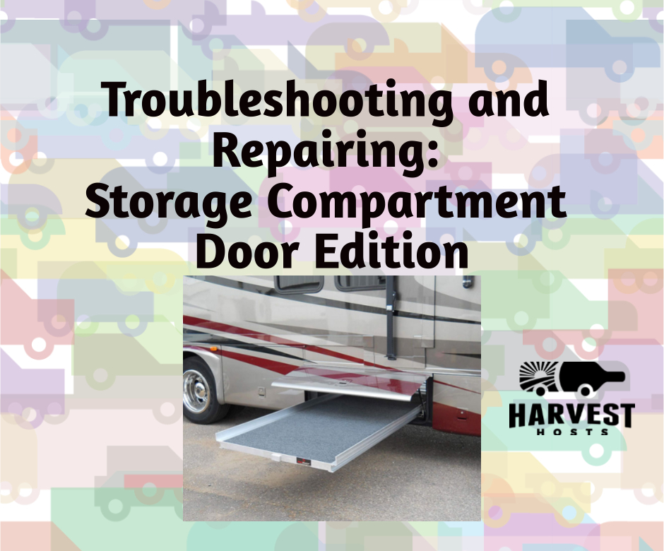 Troubleshooting and Repairing: Storage Compartment Door Edition