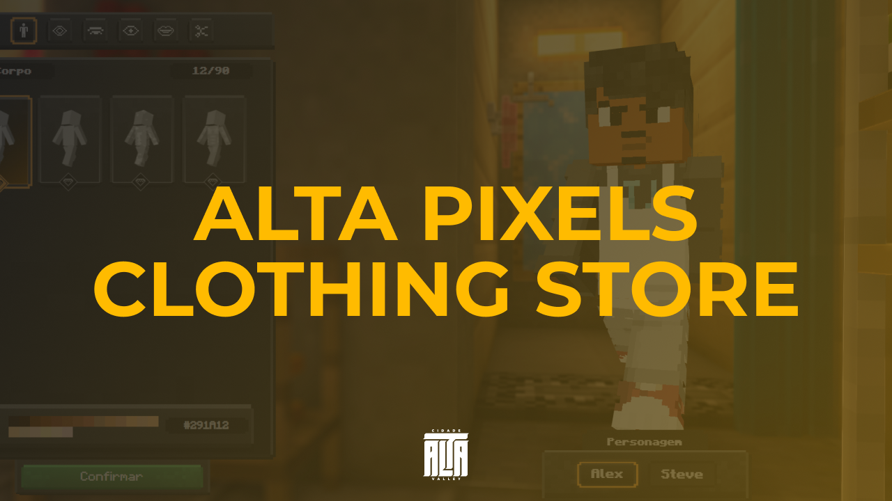 Alta Pixels Clothing Store