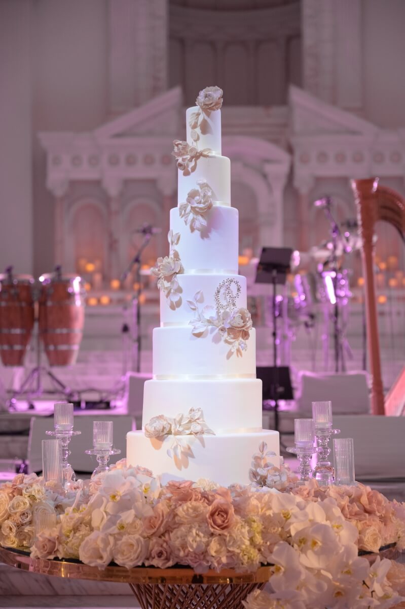 wedding cake