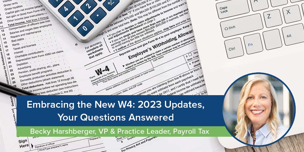 How to Fill Out a W-4 Form 2023